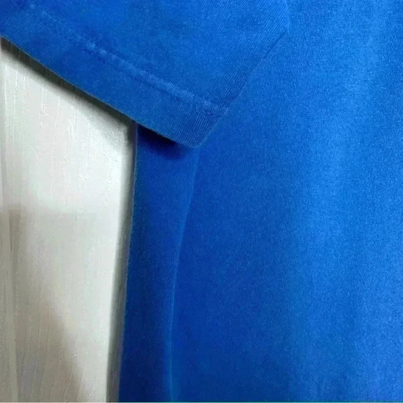 NTD Apparel Superman T-Shirt Blue / Red / Yellow Size Large - Picture 13 of 16